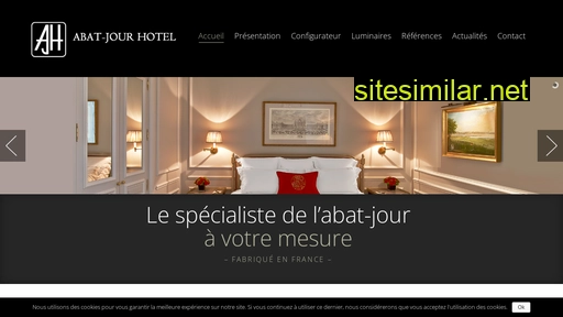 Abatjourhotel similar sites