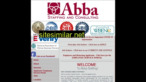 abbastaffing.com alternative sites