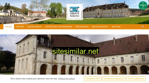 abbaye-auberive.com alternative sites