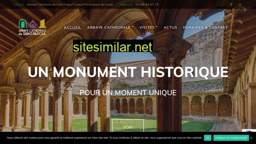abbaye-saint-papoul.com alternative sites