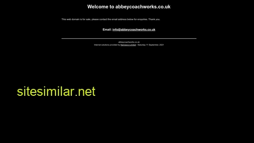 abbeycoachworks.com alternative sites