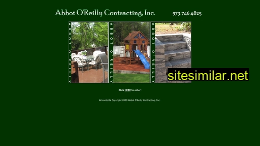 Abbotoreillycontracting similar sites