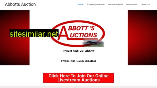 abbottsauction.com alternative sites