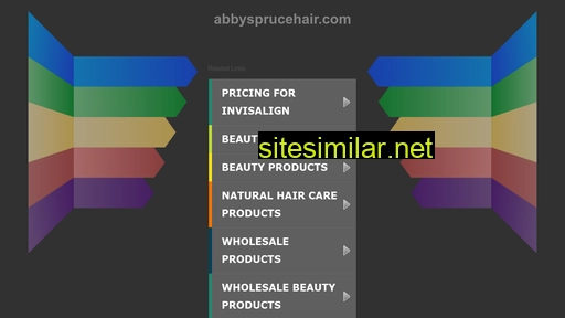 abbysprucehair.com alternative sites