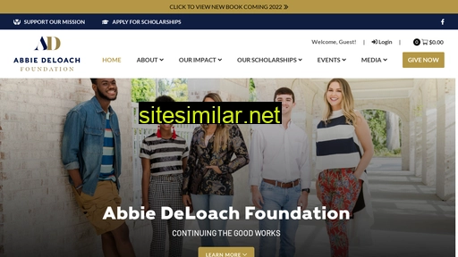 abbiedeloachfoundation.com alternative sites