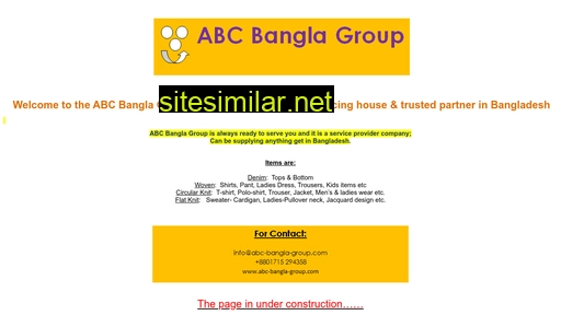 abc-bangla-group.com alternative sites
