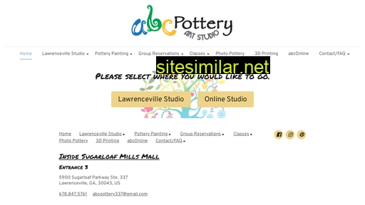 abcpottery.com alternative sites