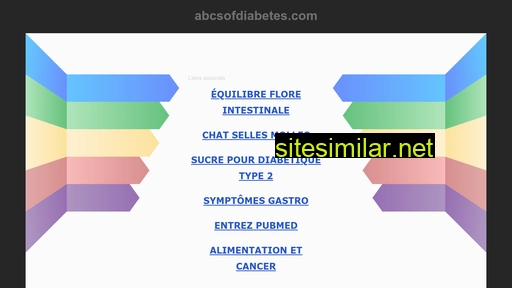 Abcsofdiabetes similar sites