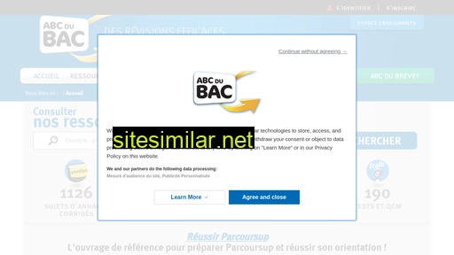 abcbac.com alternative sites