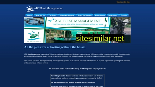 Abcboatmanagement similar sites