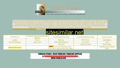 abcoutlet.com alternative sites