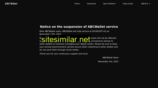 abcwallet.com alternative sites