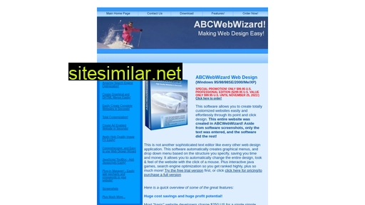 Abcwebwizard similar sites