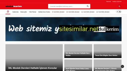 abdulkerimbakir.com alternative sites
