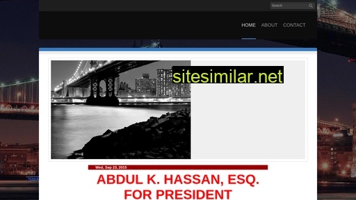 abdulhassanforpresident.com alternative sites