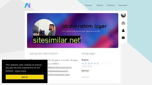 abdurrahimicyer.com alternative sites