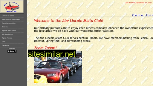 abelincolnmiataclub.com alternative sites