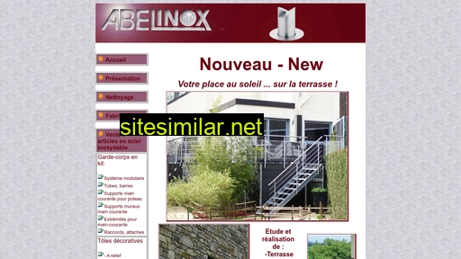 Abelinox similar sites