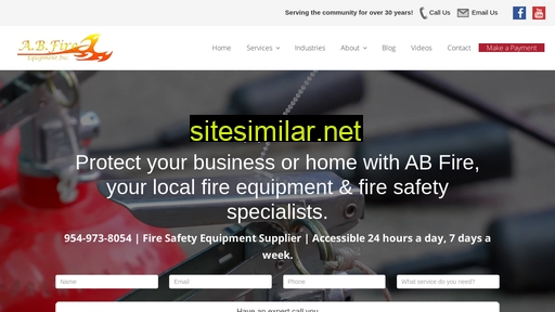 abfire.com alternative sites