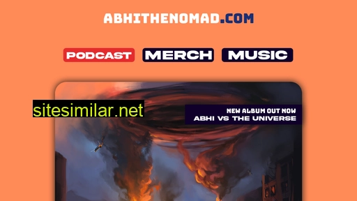 abhithenomad.com alternative sites