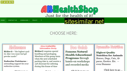 abhealthshop.com alternative sites