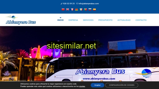 abianyerabus.com alternative sites