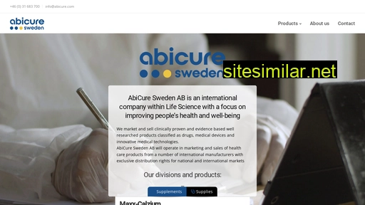 abicure.com alternative sites