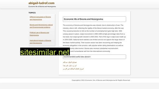 abigail-ludrof.com alternative sites