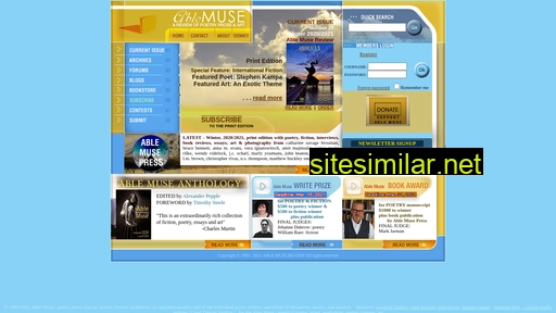 ablemuse.com alternative sites
