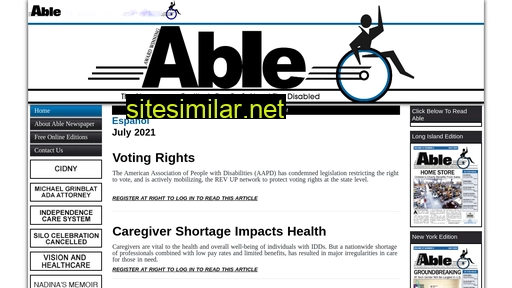 ablenews.com alternative sites