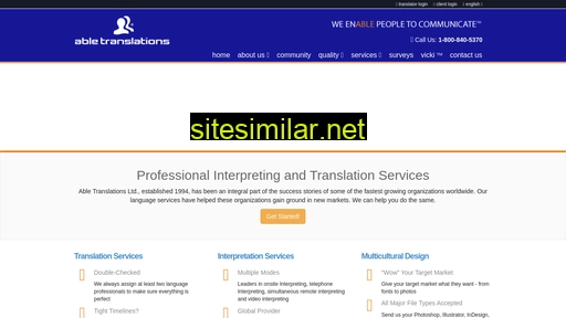abletranslations.com alternative sites