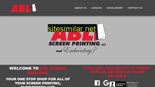 ablscreenprinting.com alternative sites