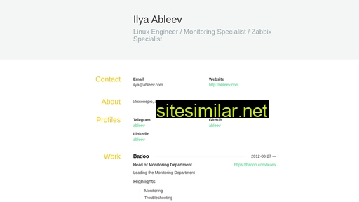 ableev.com alternative sites