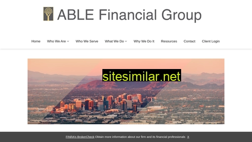 ablefinancialgroup.com alternative sites