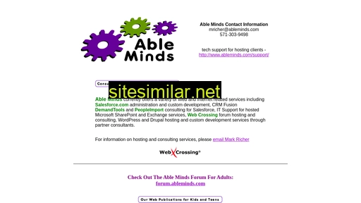 ableminds.com alternative sites