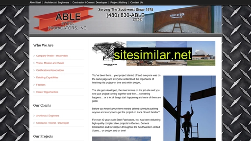 ablesteel.com alternative sites