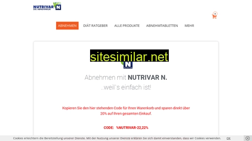 abnehmen-nutrivar.com alternative sites