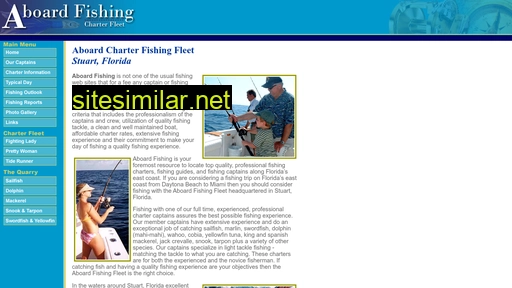 aboardfishing.com alternative sites