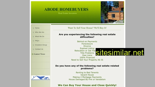 Abodebuyers similar sites