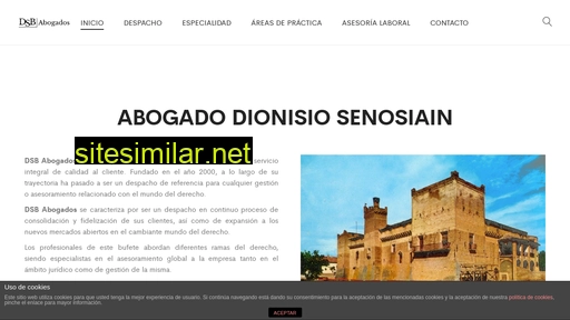 abogadodionisio.com alternative sites