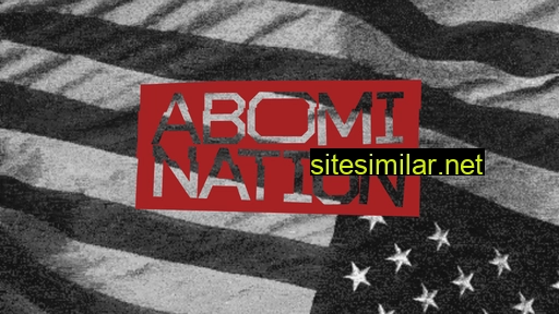Abomi-nation similar sites