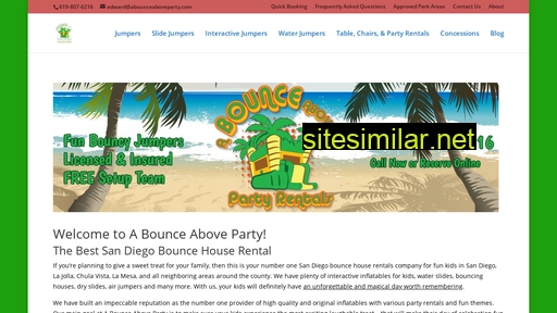 Abounceaboveparty similar sites