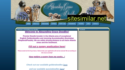 aboundinggracedoodles.com alternative sites
