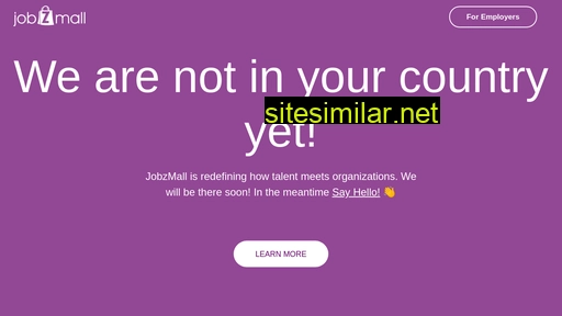 about.jobzmall.com alternative sites
