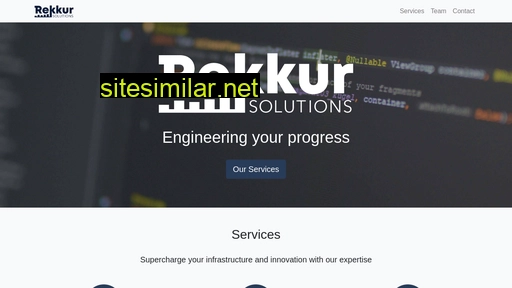 about.rekkur.com alternative sites
