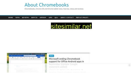 aboutchromebooks.com alternative sites