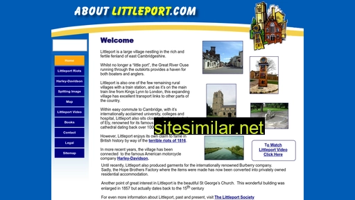 Aboutlittleport similar sites