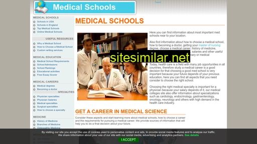 Aboutmedicalschools similar sites