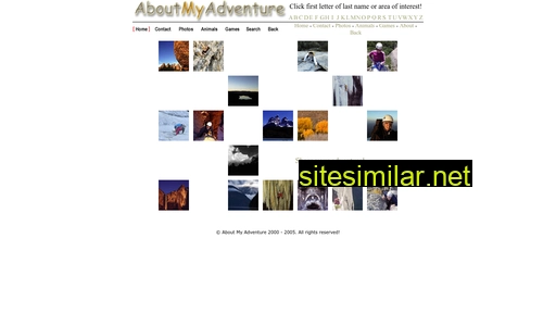 aboutmyadventure.com alternative sites