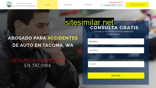 abogado-accidentes-auto-tacoma.com alternative sites